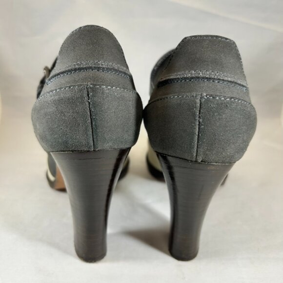 Marni grey suede Mary Janes, size 39 - Picture 6 of 13